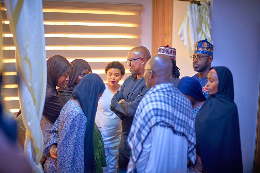 Peter Obi and buharis family