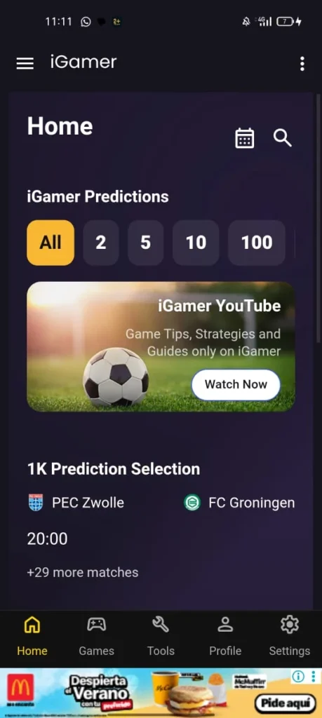 iGamer App Review