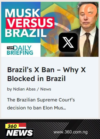 Brazil X ban - Why X was blocked in Brazil