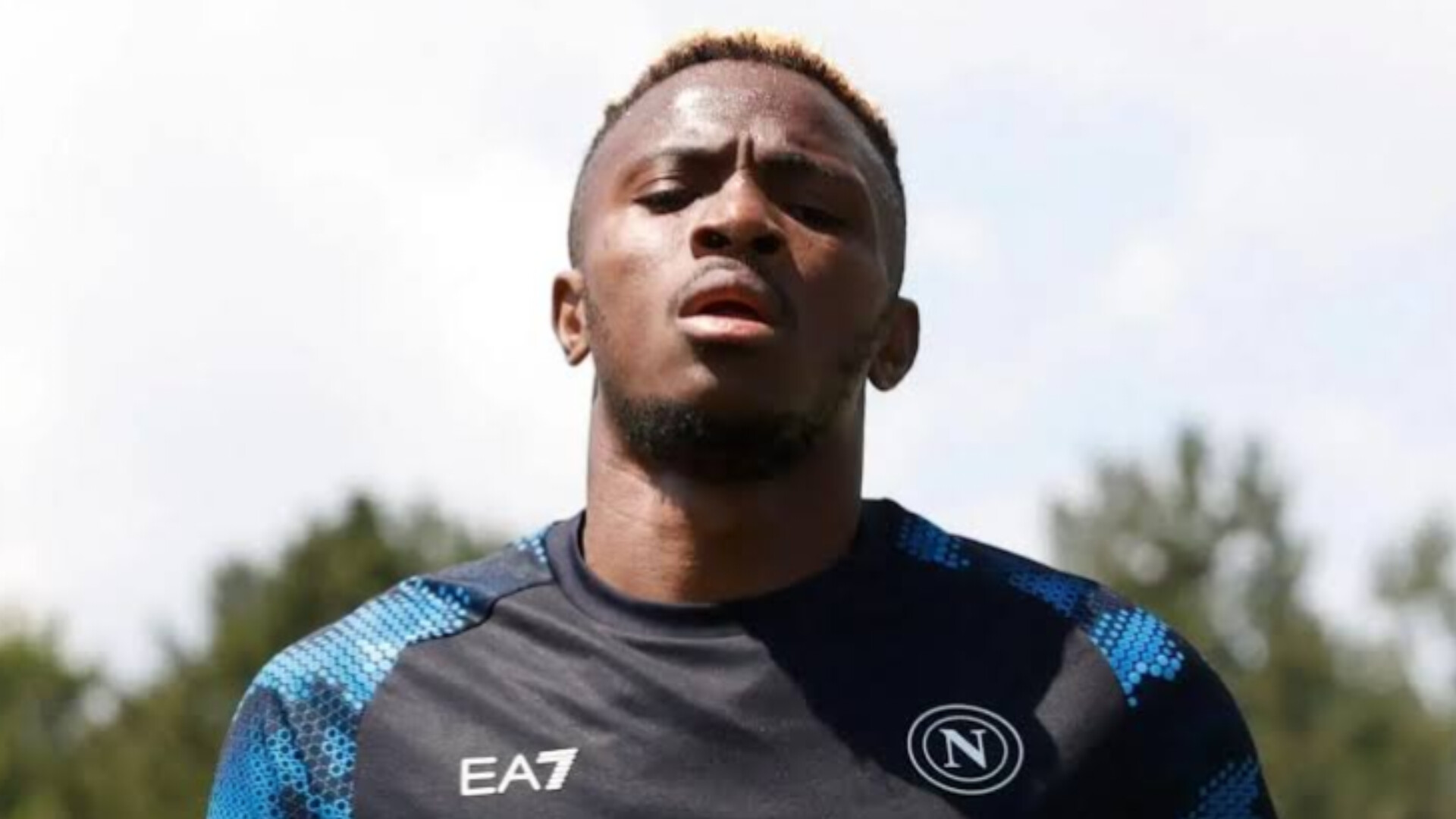 Osimhen missing from Napoli’s Serie A squad, loses jersey to Lukaku