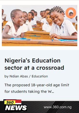 Nigerias Education at a Cross Road