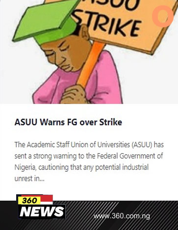 ASUU Warns FG over Strike