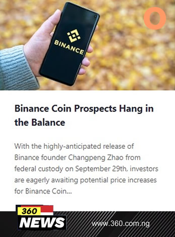 Binance Coin Prospects Hang in the Balance