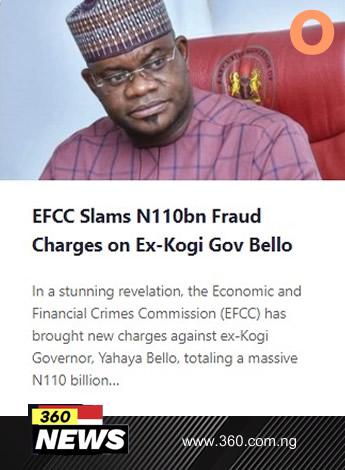 EFCC Slams N110bn Fraud Charges on Ex-Kogi Gov Bello