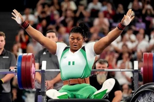 Folashade Oluwafemiayo’s world Record-Breaking 167kg Life Shakes Paralympics