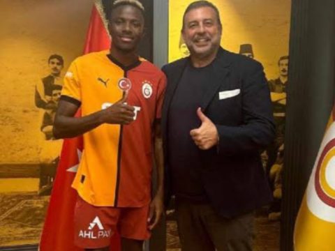 Osimhen Sets To Earn €6m Annually At Galatasaray