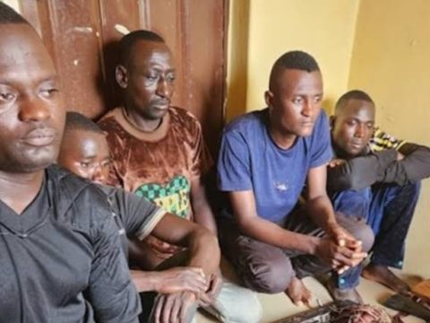 Police Arrest Seven Abductors In Kaduna State, Found Ammunitions