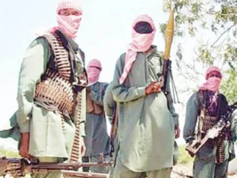 Alleged Armed Bandits Caught And Killed In Zamfara State Nigeria