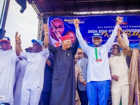 VP, Shettima Joins In Final Rally Ahead Of Edo Poll