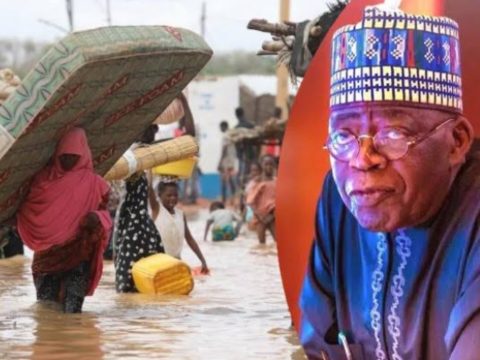 Borno Flood: President Tinubu Visit Flood Stricken Borno State