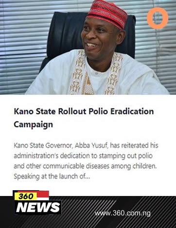 Kano State Rollout Polio Eradication Campaign