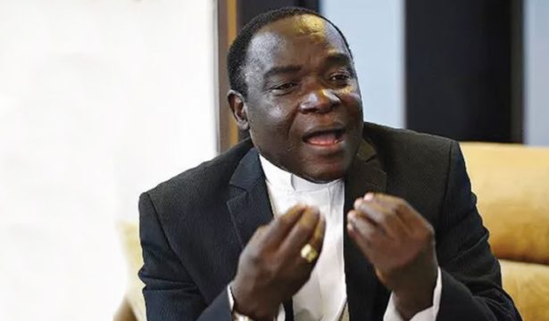 Bishop Kukah Reveals Tinubu’s Absence from Peace Accord Signing