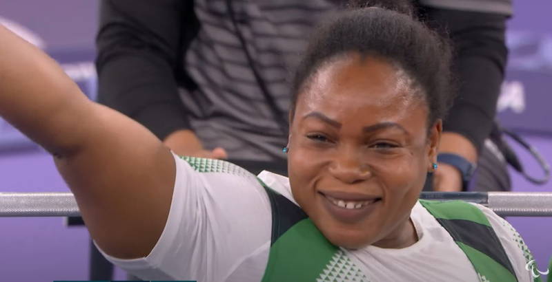 Nigerian Paralympian Onyinyechi Mark Shatters World Record