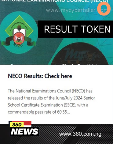 NECO Results: Check here