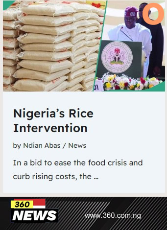 Nigeria's Rice Intervention