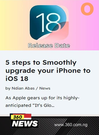 5 steps to Smoothly upgrade your iPhone to iOS 18