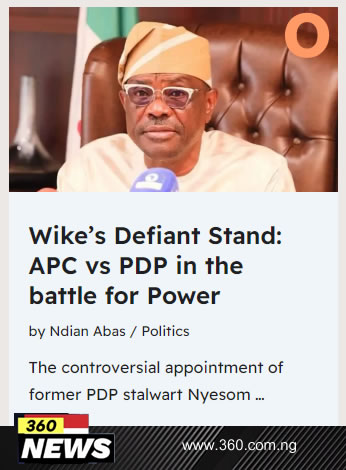 Wike’s Defiant Stand APC vs PDP in the battle for Power