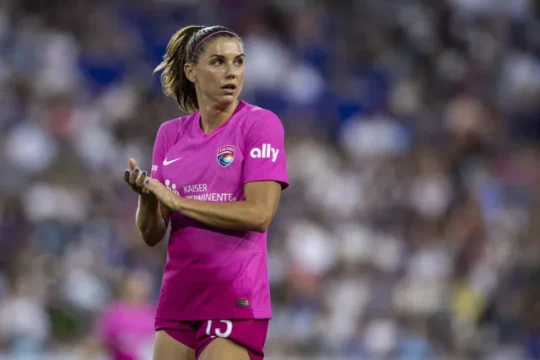 Alex Morgan Retire From Professional Soccer