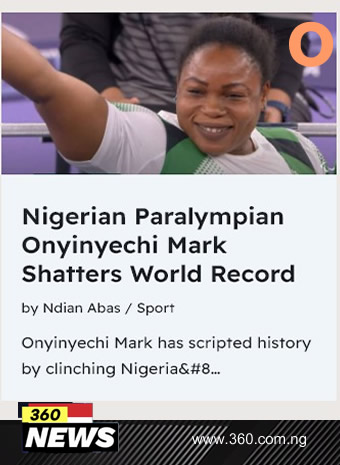 Nigerian Paralympian Onyinyechi Mark Shatters World Record