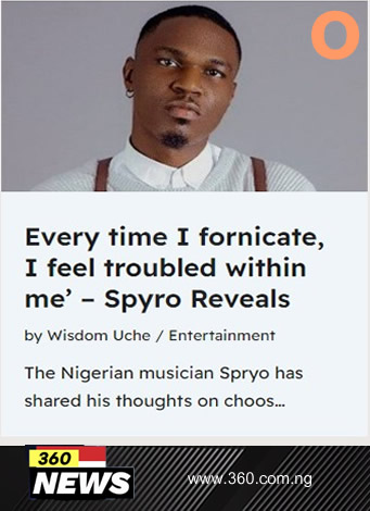 Every time I fornicate,I feel troubled within me -Spyro Reveals