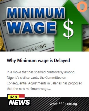 Why Minimum wage is Delayed