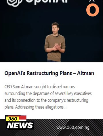 OpenAl's Restructuring Plans - Altman