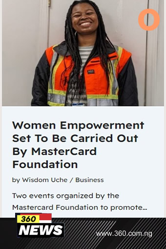 Women Empowerment Set To Be Carried Out By Mastercard Foundation