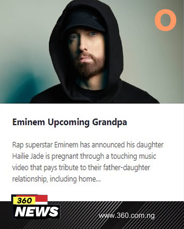 Eminem Upcoming Grandpa