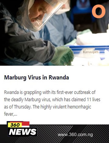 Marburg Virus in Rwanda