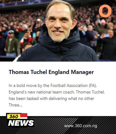 Thomas Tuchel England Manager