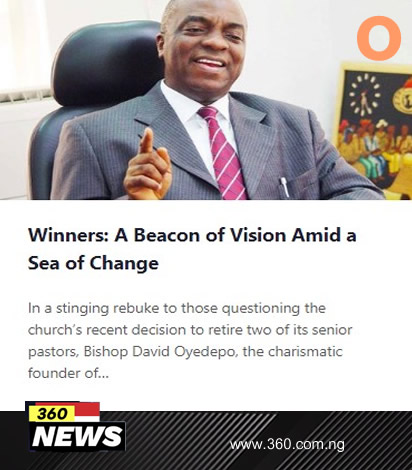 Winners: A Beacon of Vision Amid a Sea of Change