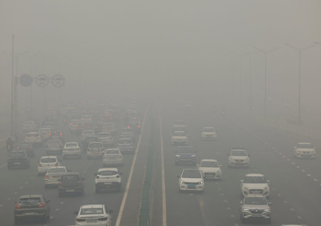 Air Pollution Crisis in New Delhi as Pollution Levels Soar 50 Times Above Safe Limits