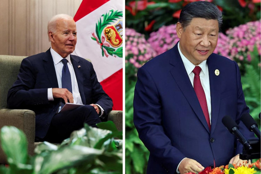 Biden and Xi Set for Tense Final Meeting in Peru as Trump Era Looms