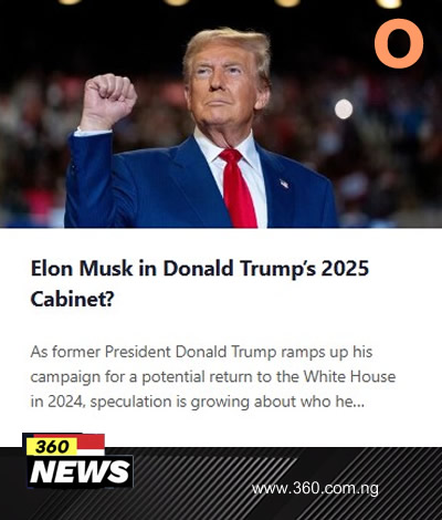 Elon Musk in Donald Trump’s 2025 Cabinet?