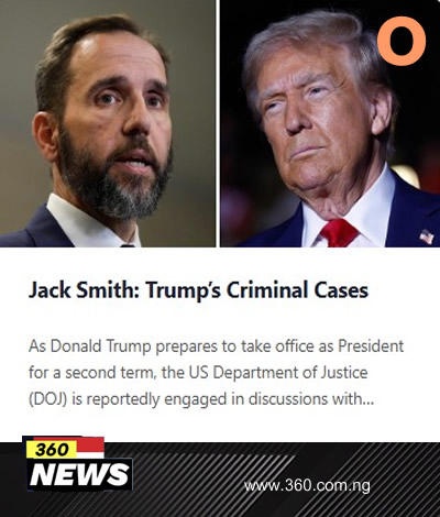 Jack Smith: Trump’s Criminal Cases