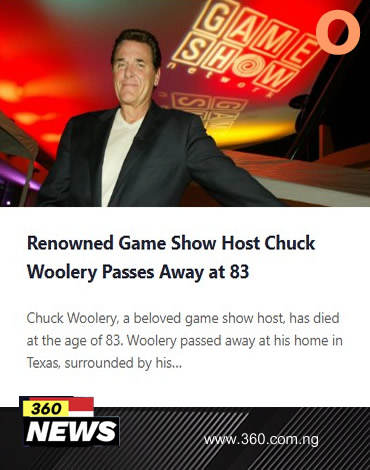 Renowned Game Show Host Chuck Woolery Passes Away at 83