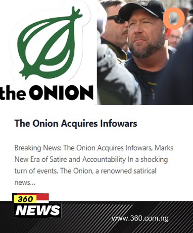 The Onion Acquires Infowars