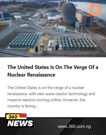 The United States Is On The Verge Of a Nuclear Renaissance