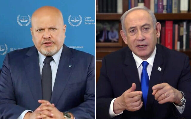 Israel to appeal ‘absurd, baseless’ ICC arrest warrants for Netanyahu, Gallant