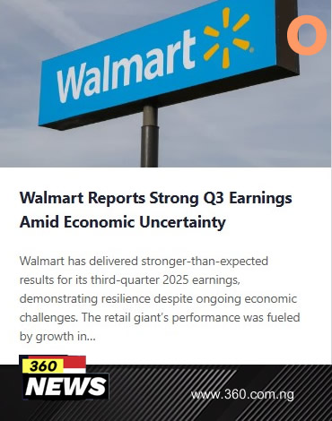 Walmart Reports Strong Q3 Earnings Amid Economic Uncertainty