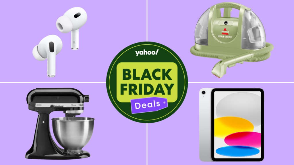 The only deals worth shopping during the Amazon Black Friday sale — from Apple, Lego, Bissell, Kitchen Aid and more