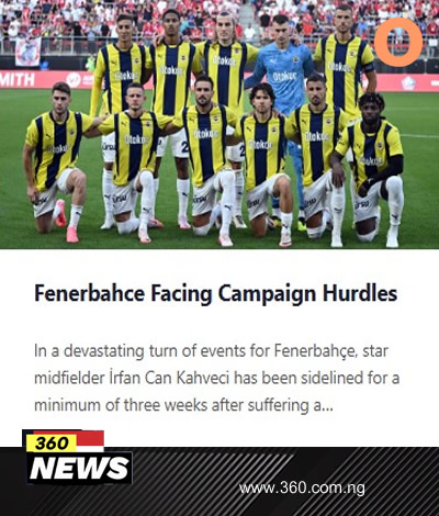 Fenerbahce Facing Campaign Hurdles