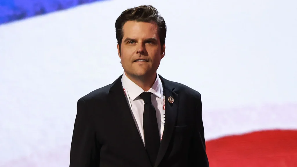 Trump Faces Growing Criticism from GOP Senators Amid Support for Matt Gaetz