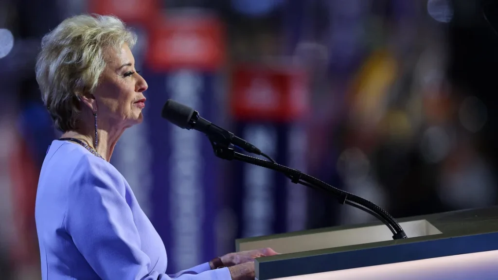 Linda McMahon Appointed as Trump's Education Secretary