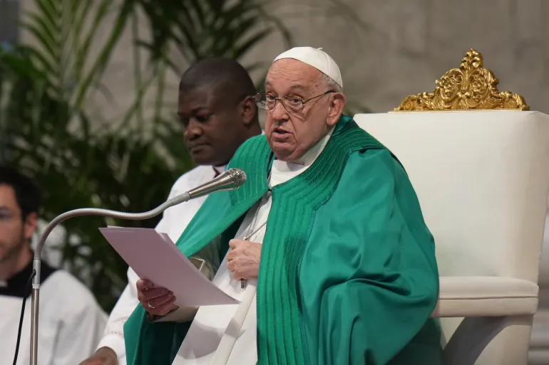 Pope Francis Calls for Independent Inquiry into Gaza Genocide Allegations