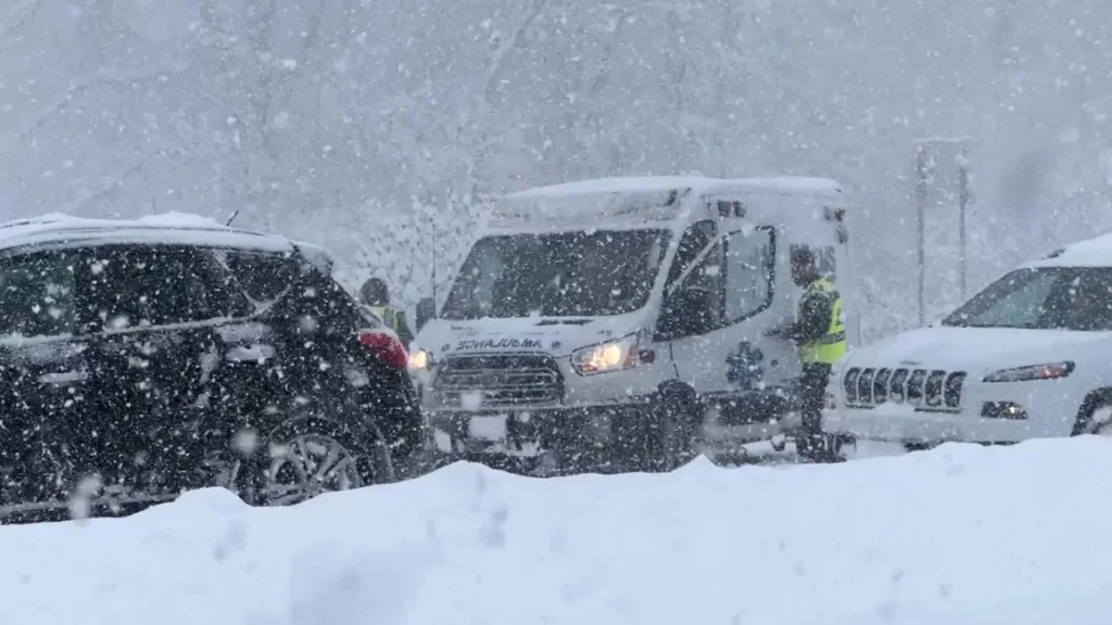 Lake-effect Snow and Frigid Arctic Temperatures Chill Large Swath of Eastern U.S.