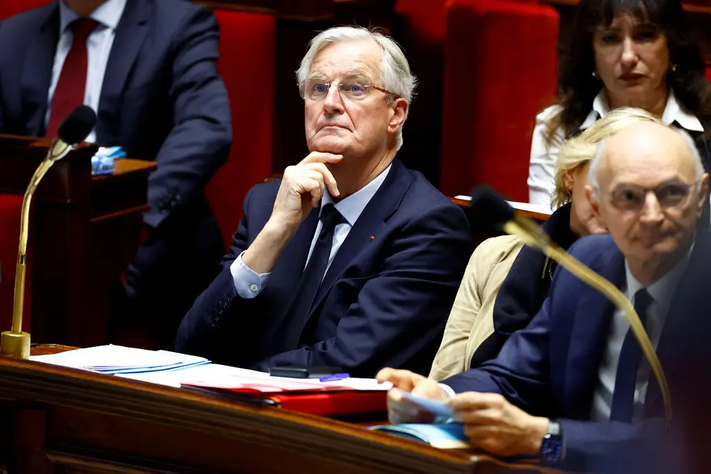 France’s Government Faces a No-Confidence Vote Over Budget Bill