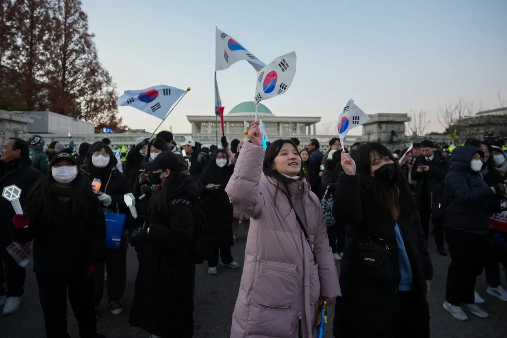 ​After Impeachment, South Korea Is Left With No Elected Leader