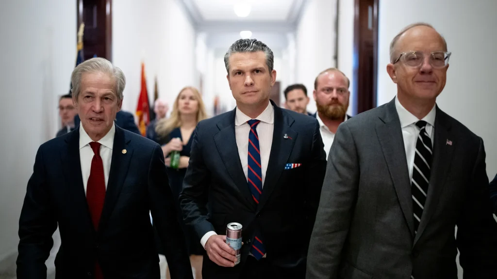 GOP senators defend Hegseth after private meeting