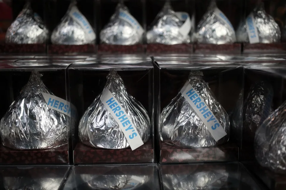 Mondelez Exploring Takeover of US Chocolate Maker Hershey